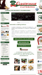 Mobile Screenshot of cateringastrosur.com